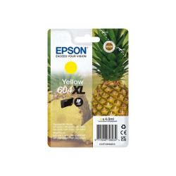Cartucho de tinta Epson 604XL Amarillo Original - 20,09€