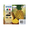 Cartucho de tinta Epson 604XL Pack de 4 Cartuchos de Tinta