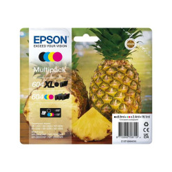 Cartucho de tinta Epson 604XL/604 Pack de 4 Cartuchos de