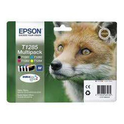 Cartucho de tinta Epson T1285 Pack de 4 Cartuchos de Tinta