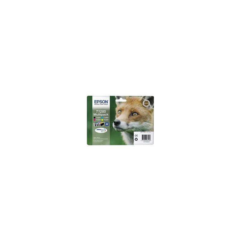 Cartucho de tinta Epson T1285 Pack de 4 Cartuchos de Tinta