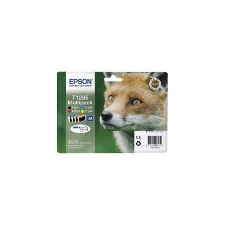 Cartucho de tinta Epson T1285 Pack de 4 Cartuchos de Tinta