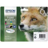 Cartucho de tinta Epson T1285 Pack de 4 Cartuchos de Tinta