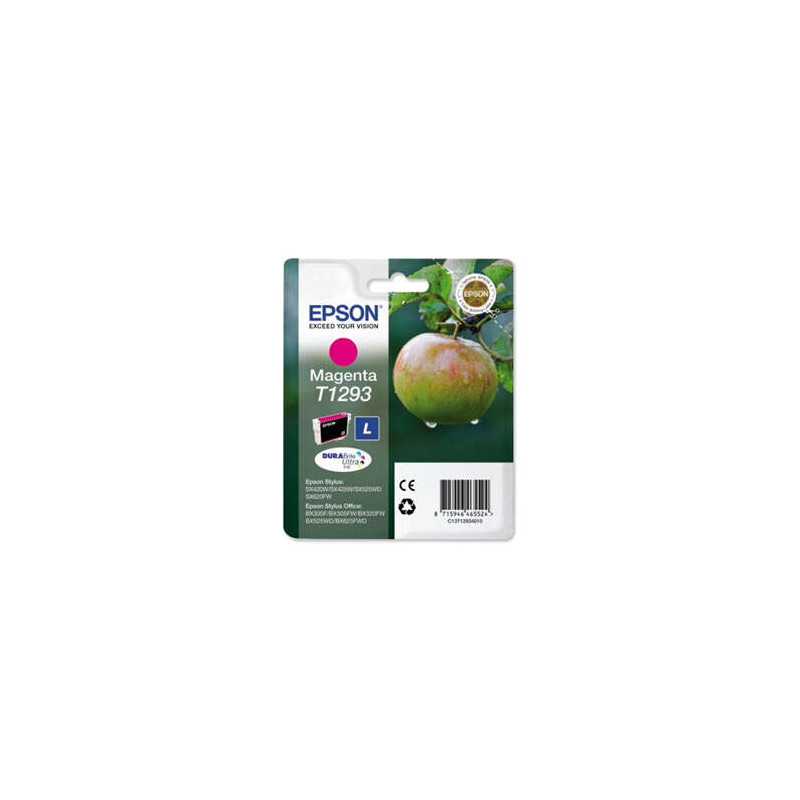 Cartucho de tinta Epson T1293 Magenta Original - 16,78€