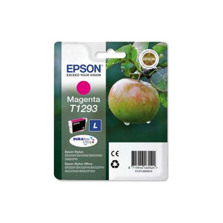 Cartucho de tinta Epson T1293 Magenta Original - 16,78€