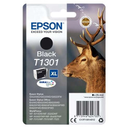 Cartucho de tinta Epson T1301 Negro Original - 26,95€
