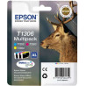 Cartucho de tinta Epson T1306 Pack de 3 Cartuchos de Tinta