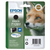Cartucho de tinta Epson T1281 Negro Original - 13,20€