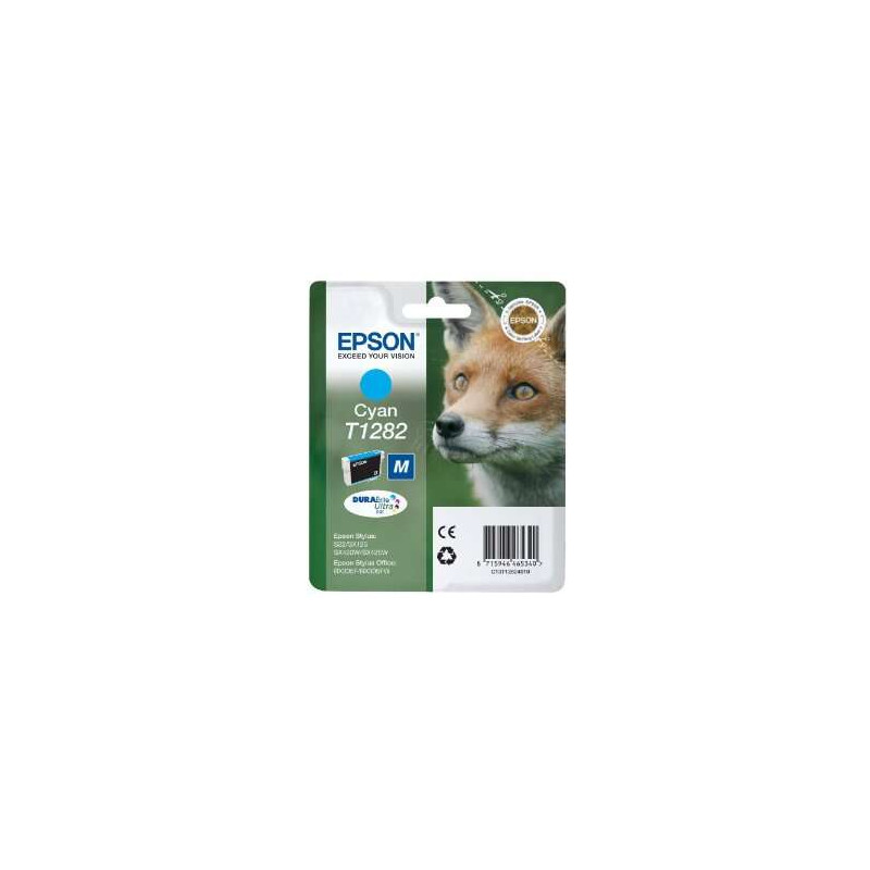 Cartucho de tinta Epson T1282 Cyan Original - 11,47€