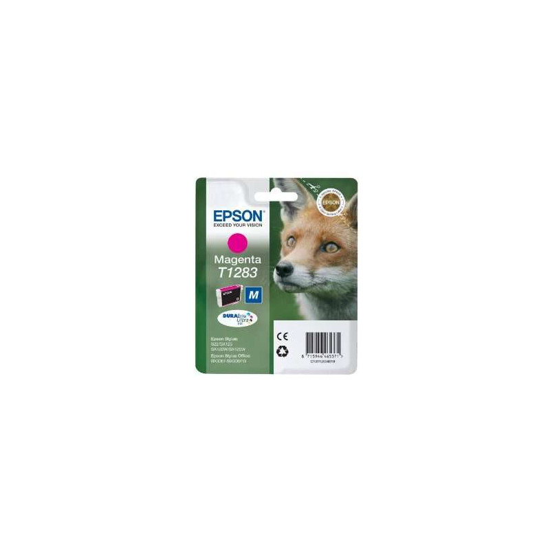 Cartucho de tinta Epson T1283 Magenta Original - 11,47€
