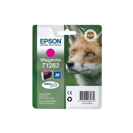 Cartucho de tinta Epson T1283 Magenta Original - 11,47€