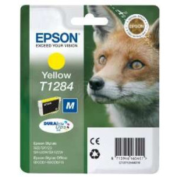 Cartucho de tinta Epson T1284 Amarillo Original - 11,47€