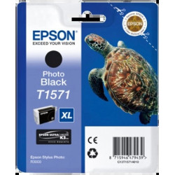 Cartucho de tinta Epson T1571 Negro Photo Original - 29,39€