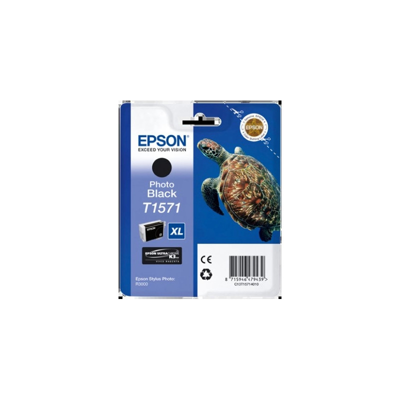 Cartucho de tinta Epson T1571 Negro Photo Original - 29,39€