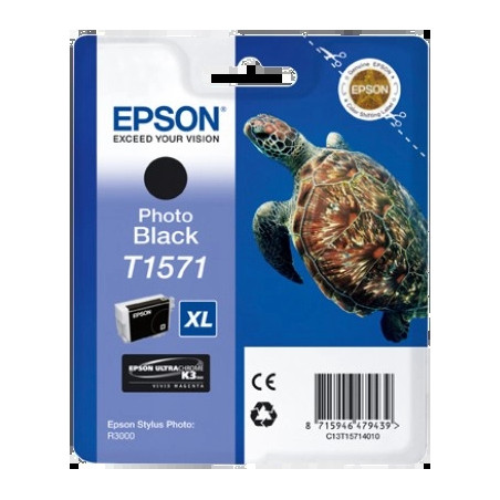 Cartucho de tinta Epson T1571 Negro Photo Original - 29,39€