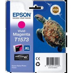 Cartucho de tinta Epson T1573 Magenta Original - 29,39€