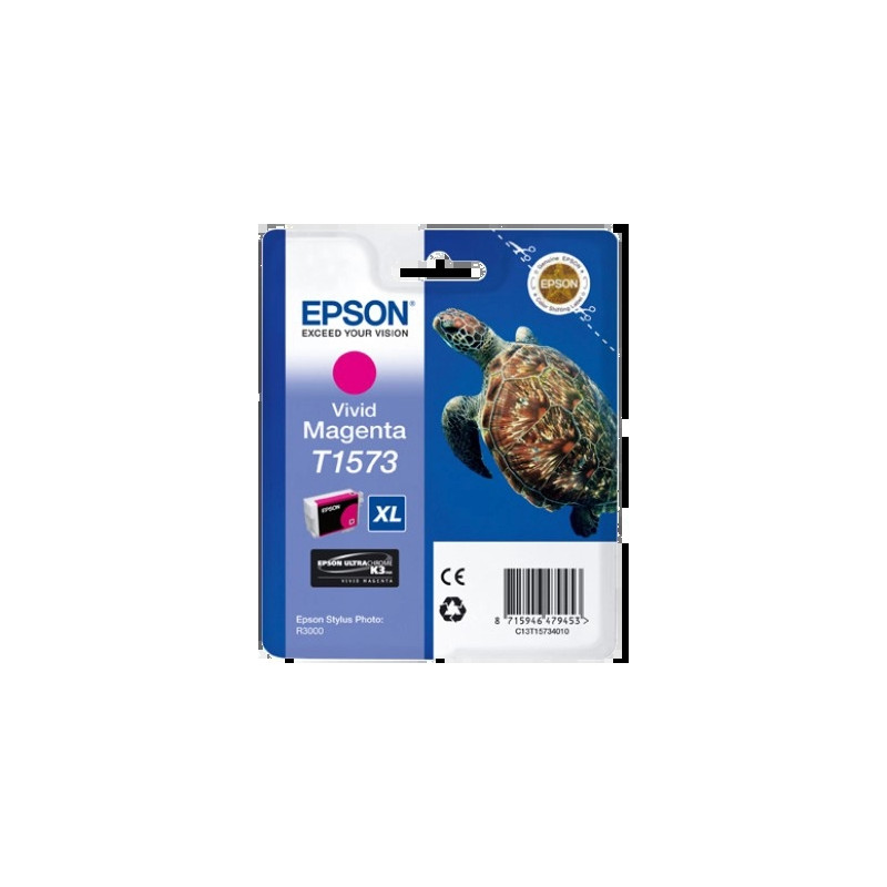 Cartucho de tinta Epson T1573 Magenta Original - 29,39€