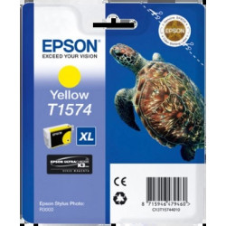Cartucho de tinta Epson T1574 Amarillo Original - 29,39€