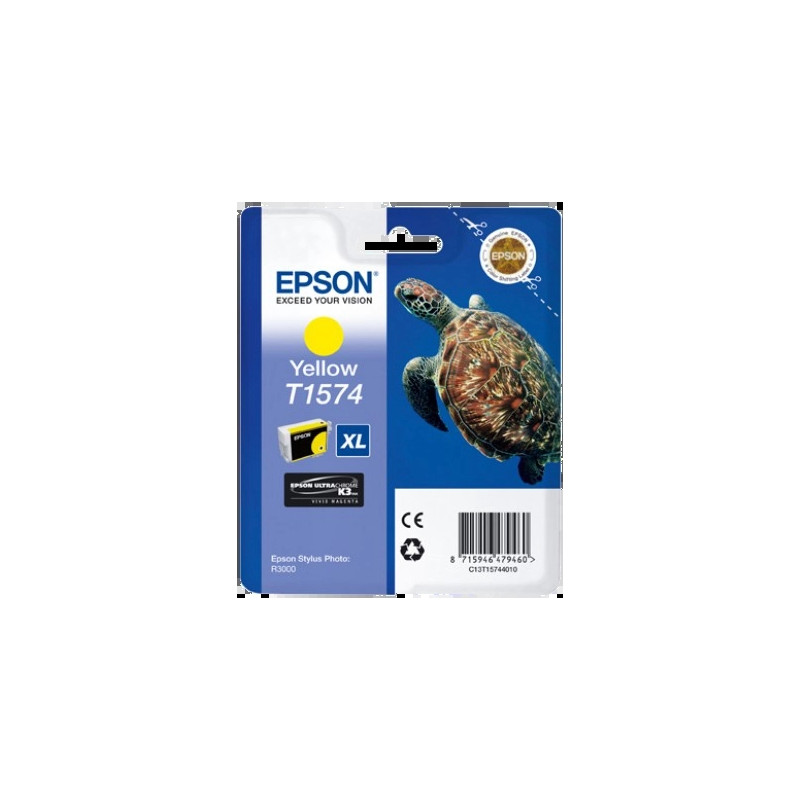 Cartucho de tinta Epson T1574 Amarillo Original - 29,39€