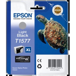 Cartucho de tinta Epson T1577 Negro Light Original - 29,39€