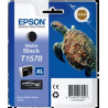 Cartucho de tinta Epson T1578 Negro Mate Original - 29,39€