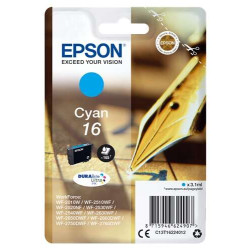 Cartucho de tinta Epson T1622 Cyan Original - 11,47€