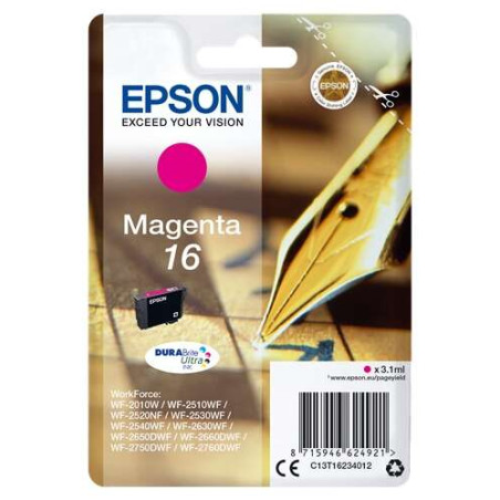 Cartucho de tinta Epson T1623 Magenta Original - 11,47€