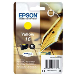 Cartucho de tinta Epson T1624 Amarillo Original - 11,47€