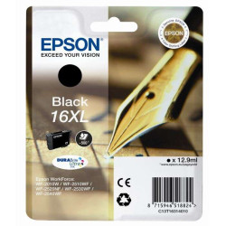 Cartucho de tinta Epson T1631 Negro Original - 26,50€