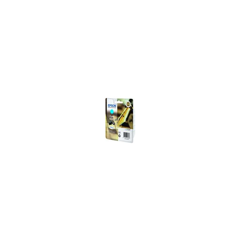 Cartucho de tinta Epson T1632 Cyan Original - 20,28€