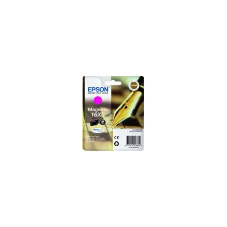Cartucho de tinta Epson T1633 Magenta Original - 20,28€