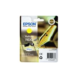 Cartucho de tinta Epson T1634 Amarillo Original - 20,28€