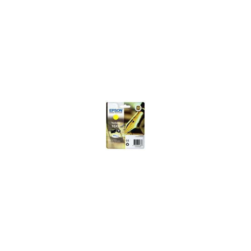 Cartucho de tinta Epson T1634 Amarillo Original - 20,28€