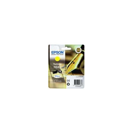 Cartucho de tinta Epson T1634 Amarillo Original - 20,28€