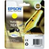 Cartucho de tinta Epson T1634 Amarillo Original - 20,28€