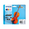 Cartucho de tinta Epson 250 Pack de 6 Cartuchos de Tinta es