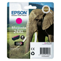 Cartucho de tinta Epson T2433 (24XL) Original - 20,30€