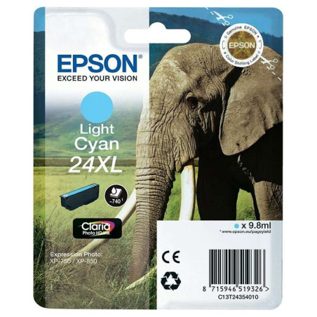 Cartucho de tinta Epson T2435 (24XL) Original - 20,30€