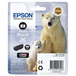 Cartucho de tinta Epson T2611 (26) Original - 13,98€