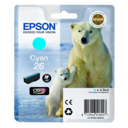 Cartucho de tinta Epson T2612 (26) Cyan Original - 13,98€
