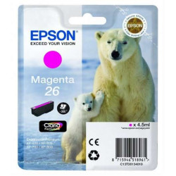 Cartucho de tinta Epson T2613 (26) Magenta Original - 13,98€