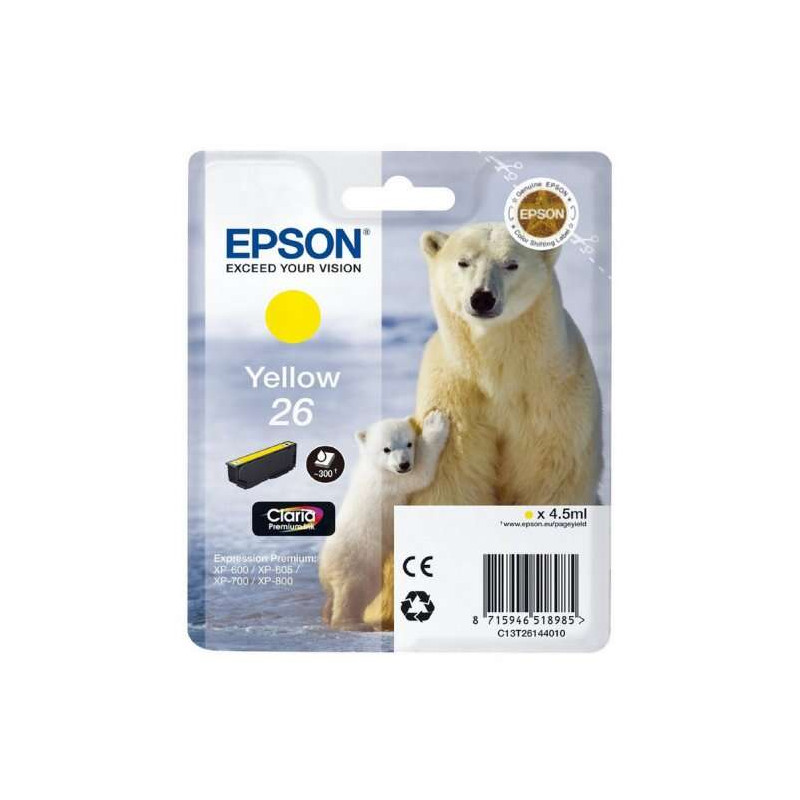 Cartucho de tinta Epson T2614 (26) Original - 13,98€