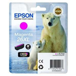Cartucho de tinta Epson T2633 (26XL) Original - 23,69€