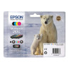 Cartucho de tinta Epson T2636 (26XL) Pack de 4 Cartuchos de