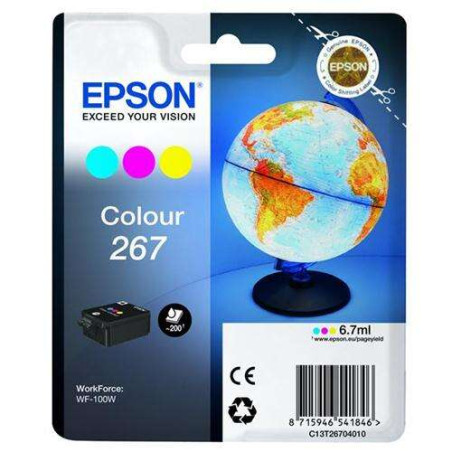 Cartucho de tinta Epson T267 Color Original - 17,65€