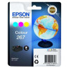 Cartucho de tinta Epson T267 Color Original - 17,65€