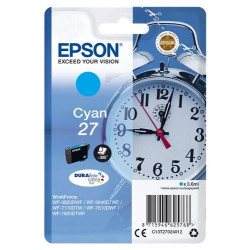 Cartucho de tinta Epson T2702 (27) Cyan Original - 12,35€