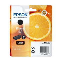 Cartucho de tinta Epson T3331 (33) Negro Original - 18,33€