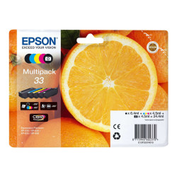 Cartucho de tinta Epson T3337 (33) Pack de 5 Cartuchos de