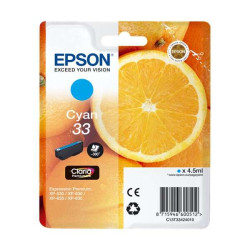 Cartucho de tinta Epson T3342 (33) Cyan Original - 14,08€